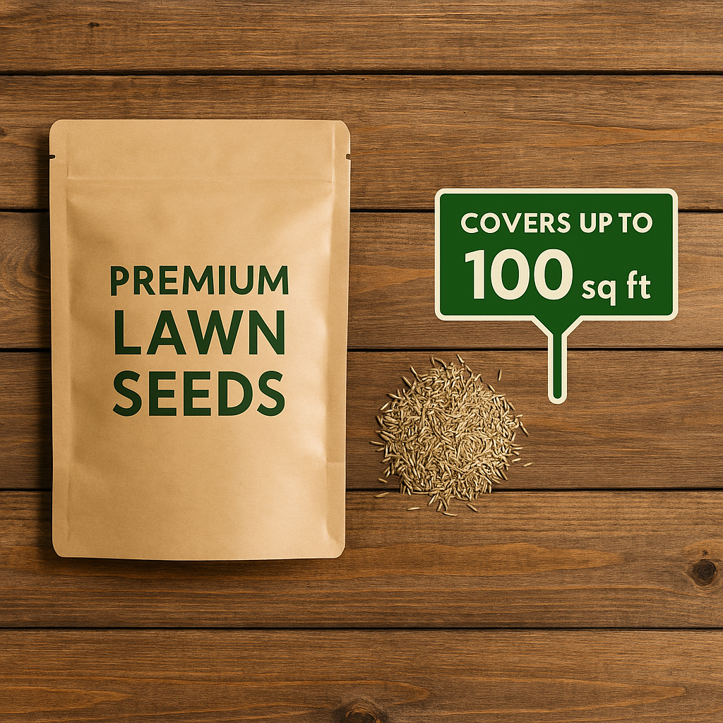 All-Season Grass Seeds for Gardens & Lawns (100g/pack)