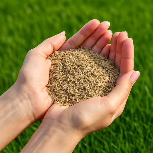 All-Season Grass Seeds for Gardens & Lawns (100g/pack)